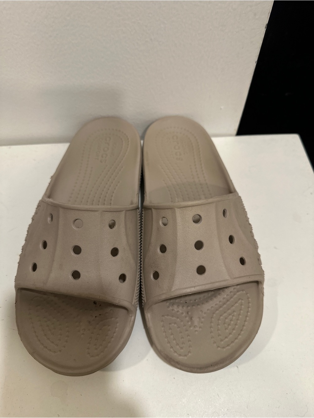 Crocs Baya II Slide sandals size unisex M/5 W/7 EUC